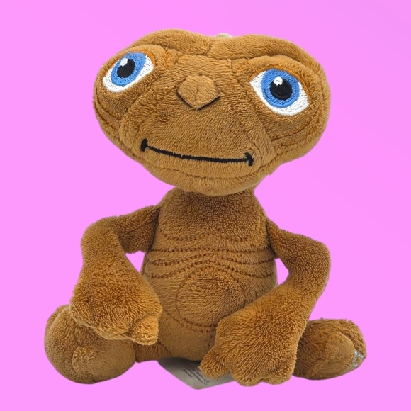 Universal Studios ET 40th Anniversary Plush Keyring - Picture 1 of 8